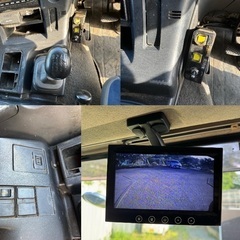 【車検&保証付】ISUZU GIGAダンプ ワンオーナー 記録簿 ３８０馬力 ７速 バックカメラ ラジオ メッキパーツ フロントフォグランプ 総重量１９９２０ｋｇ 車両重量１０５１０ｋｇ 積載量９３００ｋｇ ２人乗り ギガ いすず PDG-CXZ77K8 ディーゼル 貨物  グリーン マニュアル ベッド付の画像
