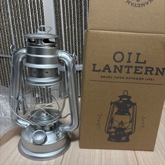 カメナマ　オイルランタン  新品未使用