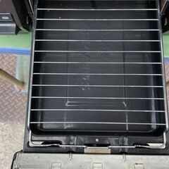 ★ LP ガスコンロ パロマ IC-800B-R E1-2-20 グリル付 2011年製 右高火力 Paloma ガステーブルの画像