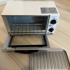 【無料お譲りします】オーブントースターの画像