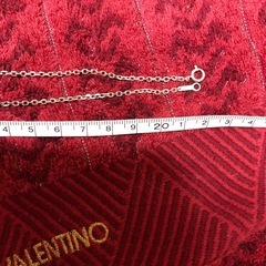 シルバー925 チェーン　ネックレスの画像