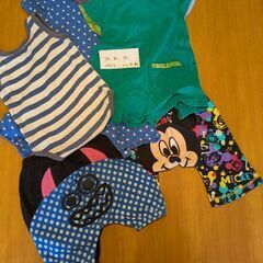 70、80、90サイズベビー服8枚。の画像