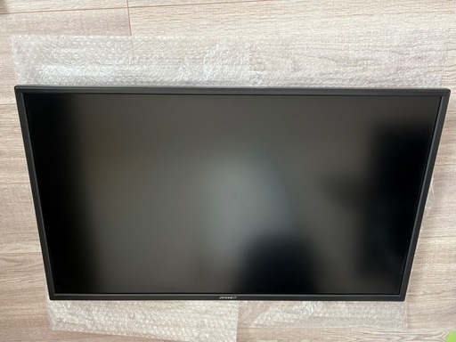 ジャンク】JAPANNEXT 31.5インチ モニター 4K