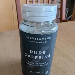 MY PROTEIN(マイプロテイン) PURE CAFFEINE 100 TABLETS(3個/3 sets)の画像