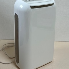 【無料でお譲り可】除湿機　アイリスオーヤマ衣類乾燥除湿機