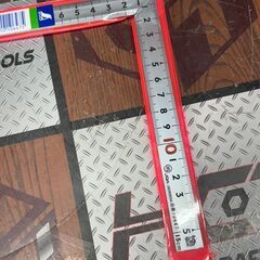 【新品】シンワ 10647 曲尺 シルバー 30㎝の画像
