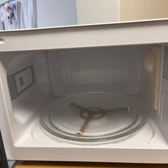 ニトリ電子レンジ 2020製の画像