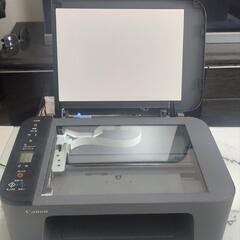 【新古品】CANONインクジェットプリンター スキャナー TS3530(ブラック)の画像
