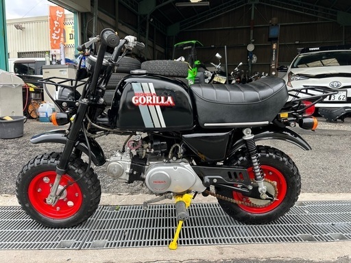 希少美車ホンダゴリラz50j 4速MT 50c c 大阪発