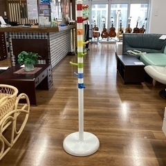 ポールハンガー【町田市再生家具】0401