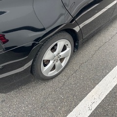 トヨタ純正17インチホイールタイヤ 