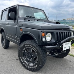スズキ　ジムニー　オートマ　JA22W リフトアップ　カスタム多数