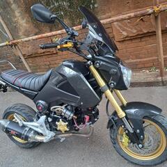 ホンダ グロム125 GROM JC61 カスタム 実働車両　大阪の画像