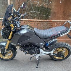 ホンダ グロム125 GROM JC61 カスタム 実働車両　大阪の画像