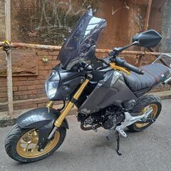 ホンダ グロム125 GROM JC61 カスタム 実働車両　大阪の画像