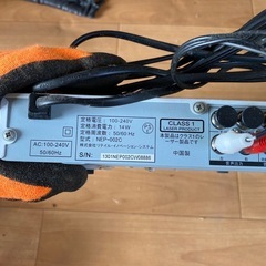 DVDプレイヤーの画像