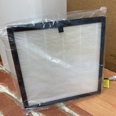 S239 ⭐ AMEIFU 空気清浄機 50畳対応 フィルター未使用 PM2.5自動検知 USED 綺麗の画像