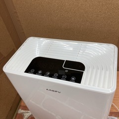 S239 ⭐ AMEIFU 空気清浄機 50畳対応 フィルター未使用 PM2.5自動検知 USED 綺麗の画像