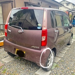 H23年ダイハツムーヴ　値下げましたの画像