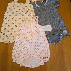②80サイズ8枚　ベビー服　子供服の画像
