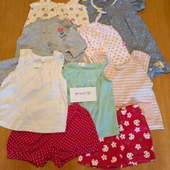 ②80サイズ8枚　ベビー服　子供服の画像