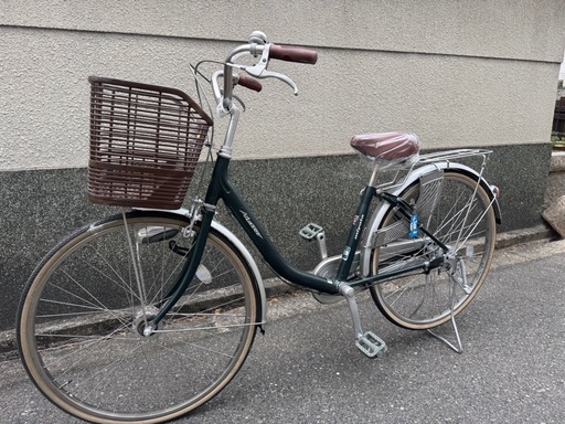 238）全車両格安販売‼️ 26インチ オートライト　シティサイクル　ママチャリ 238）全車両格安販売‼️ 26インチ オートライトシティサイクル