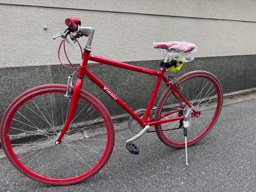 230）全車両格安販売‼️ 28インチ クロスバイク　変速