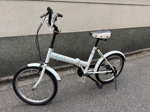 232）全車両格安販売‼️ 20インチ　ミニチャリ　ミニベロ　折り畳み