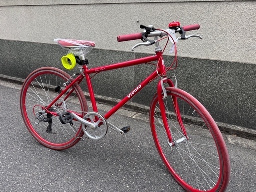 230）全車両格安販売‼️ 28インチ クロスバイク　変速