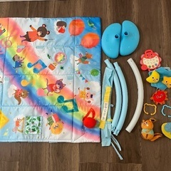こどもちゃれんじbaby 五感で楽しむ6WAYへんしんジム レインボータイプの画像