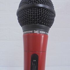 takt ダイナミックマイク TM-210 2本セット ブラック/レッド 黒/赤 マイクロフォン カラオケ 札幌市 白石店の画像