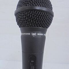 takt ダイナミックマイク TM-210 2本セット ブラック/レッド 黒/赤 マイクロフォン カラオケ 札幌市 白石店の画像