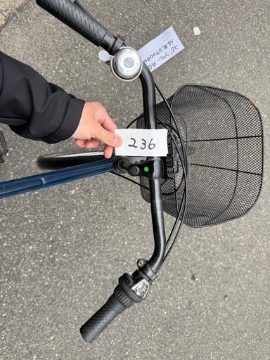 236）全車両格安販売‼️ 26インチ オートライト 変速 シティサイクル