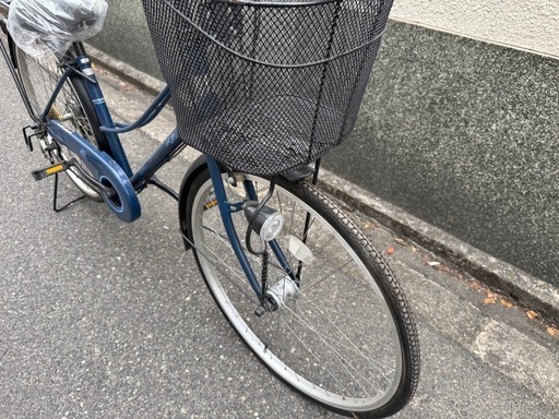 236）全車両格安販売‼️ 26インチ オートライト 変速 シティサイクル