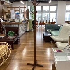 ポールハンガー【町田市再生家具】250006