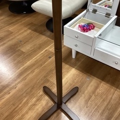 ポールハンガー【町田市再生家具】250006の画像