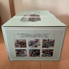 【新品未使用】 ラドンナ　スモークレス焼肉ロースター Toffyペールアクアの画像