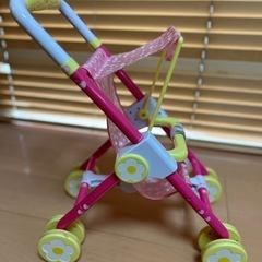 メルちゃん ベビーカーの画像