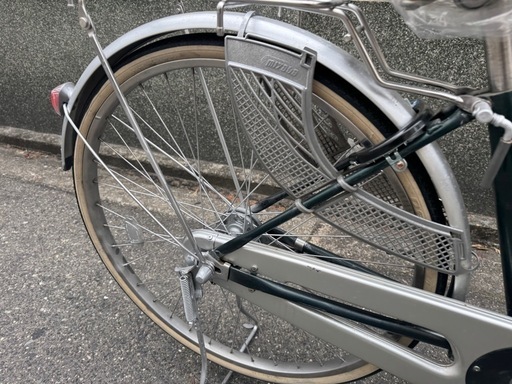 238）全車両格安販売‼️ 26インチ オートライト シティサイクル ママチャリ