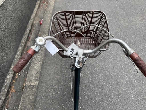 238）全車両格安販売‼️ 26インチ オートライトシティサイクル