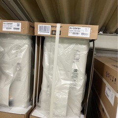 在庫10台ございます‼︎【2024年製】SHARP シャープ 新品ルームエアコン AC-22SFB-W 近隣取り付け作業可能の画像