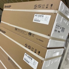 在庫10台ございます‼︎【2024年製】SHARP シャープ 新品ルームエアコン AC-22SFB-W 近隣取り付け作業可能の画像