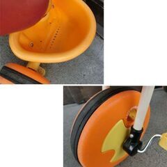 三輪車 くまのプーさん アイデス かじ取り ディズニー 3輪車 安心ガード 札幌 西野店の画像