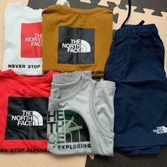 ノースフェイス　120㎝まとめ売り