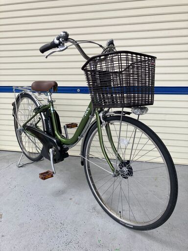 リサイクル自転車(2503-16) 電動アシスト自転車(ﾔﾏﾊ) 8.1Ah 26ｲﾝﾁ