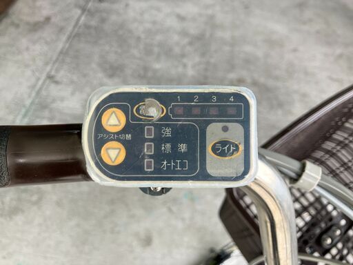 リサイクル自転車(2503-16) 電動アシスト自転車(ﾔﾏﾊ) 8.1Ah 26ｲﾝﾁ
