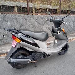 通勤快速！　アドレスV125　スズキ　K9　原付2種　バイク　スクーター　125ccの画像