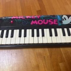 ミッキー　キーボード　玩具の画像