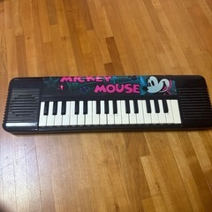 ミッキー　キーボード　玩具