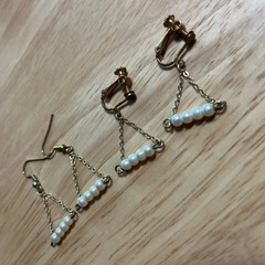 ハンドメイドイヤリング・ピアス